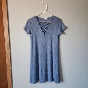 Love Fire Short Sleeve Dress